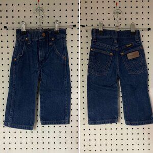 Toddler Size 1 Wrangler Jeans